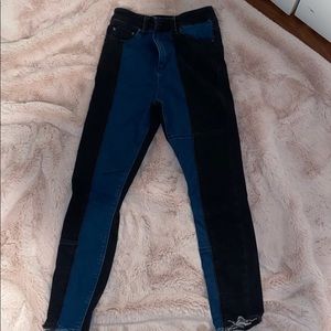 ASOS cropped skinny jeans